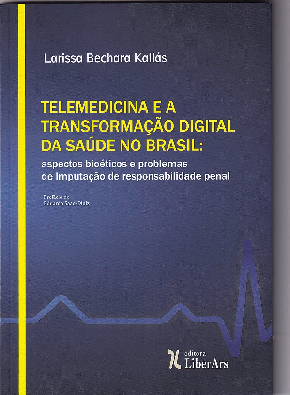 Livro Telemedicina E A Transformação Digital Da Saúde No ...