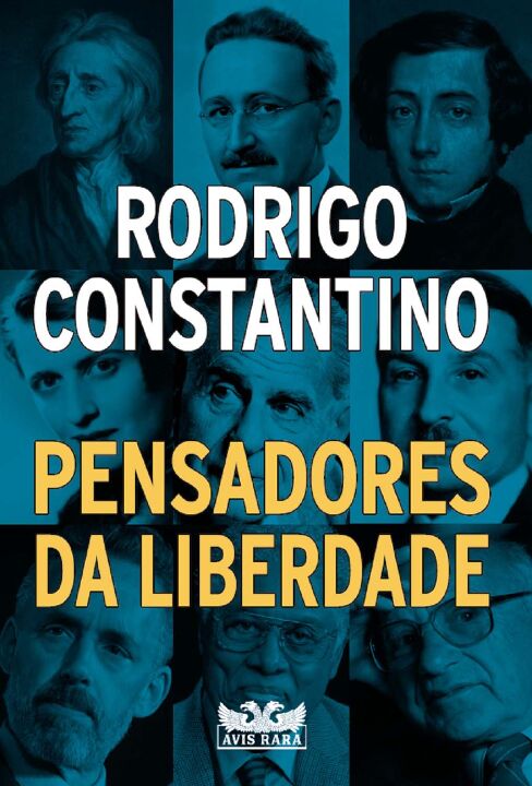 Livro Pensadores da liberdade