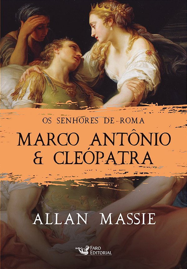 Livro Marco Antônio e Cleópatra