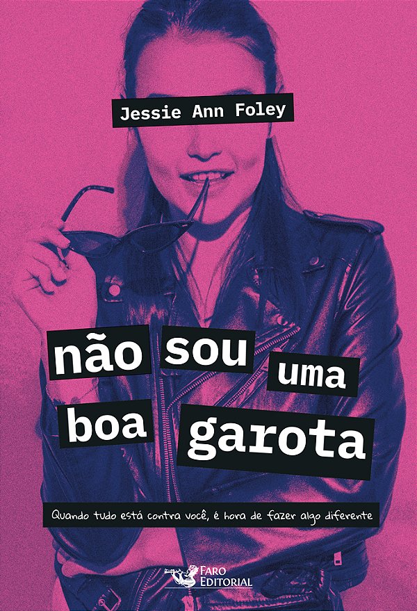 Livro Não sou uma boa garota
