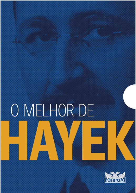 Livro Box - o melhor de hayek