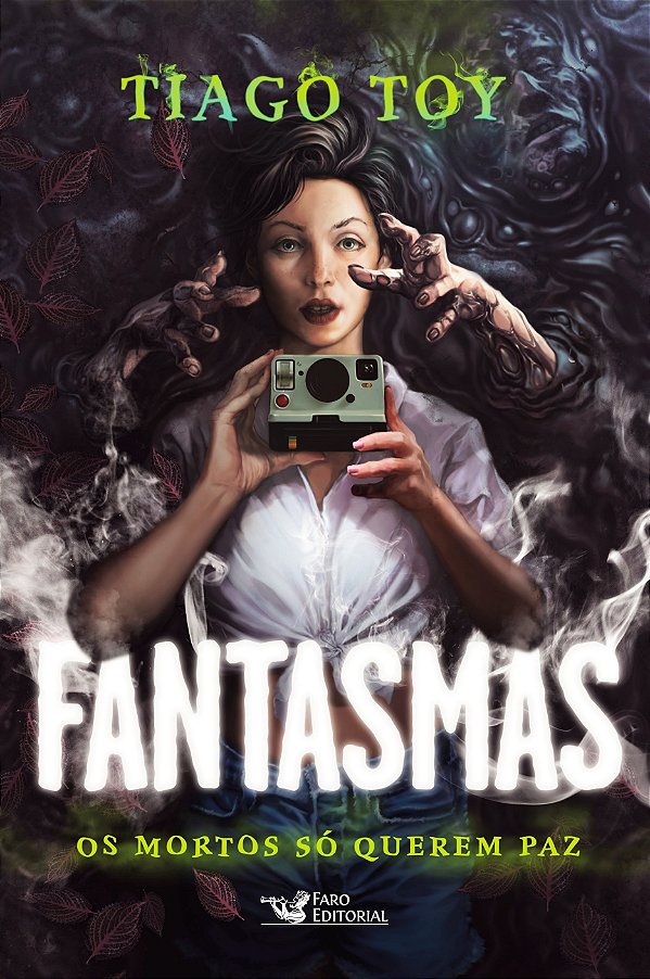 Livro Fantasmas