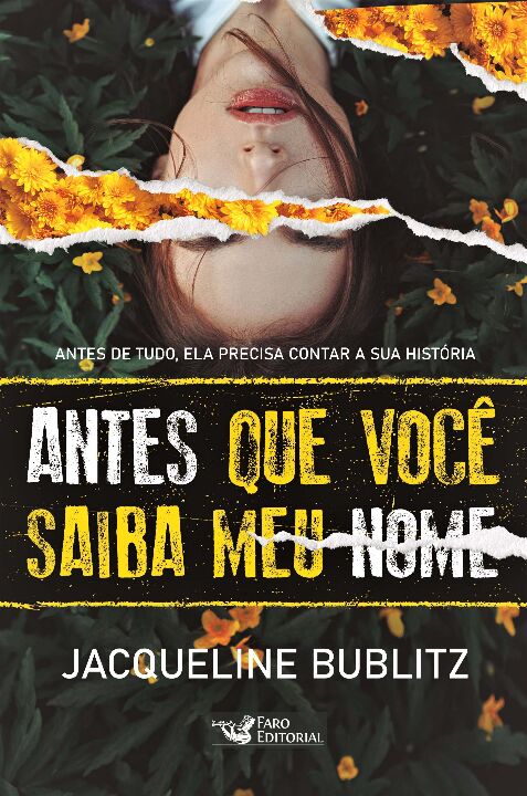 Livro Antes que você saiba meu nome