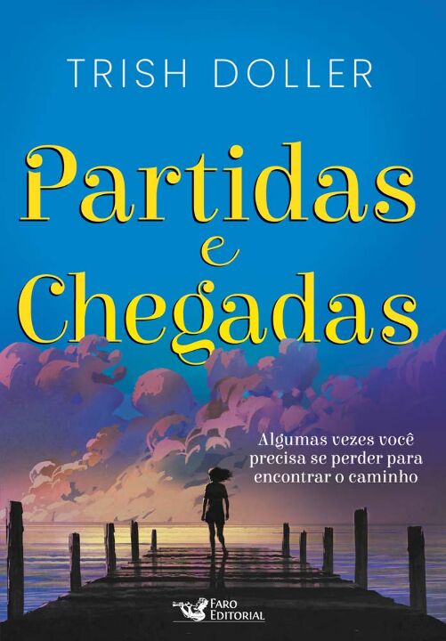 Livro Partidas e chegadas
