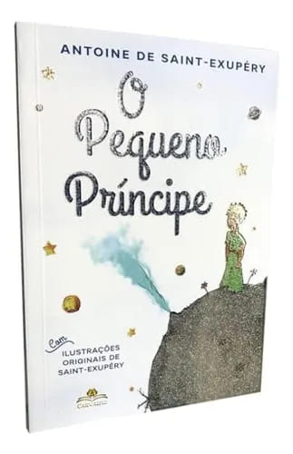 Livro O Pequeno Principe - Capa Branca