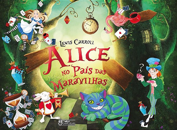 Livro Alice no país das maravilhas
