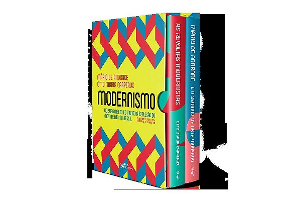 Livro Modernismo - Do surgimento no mundo à explosão do m...