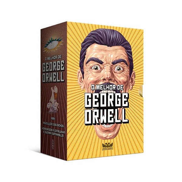 Livro Box - o melhor de george orwell - 1984; a revolução...