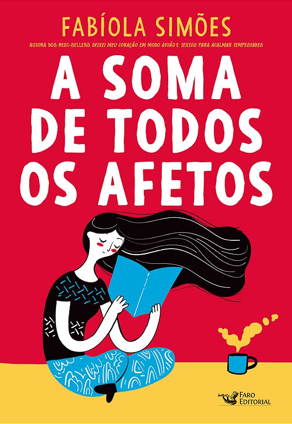 Livro A soma de todos os afetos