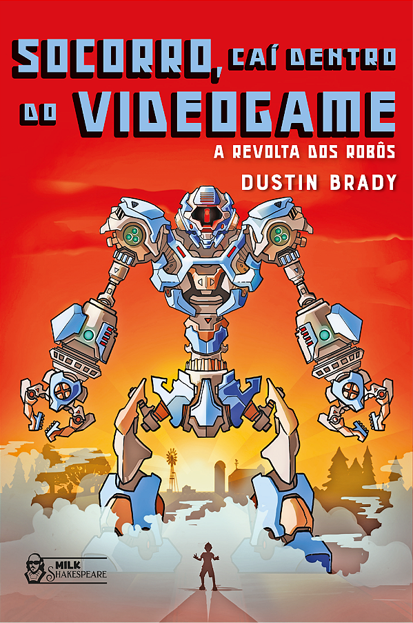 Livro Socorro, caí dentro do videogame: a revolta dos rob...