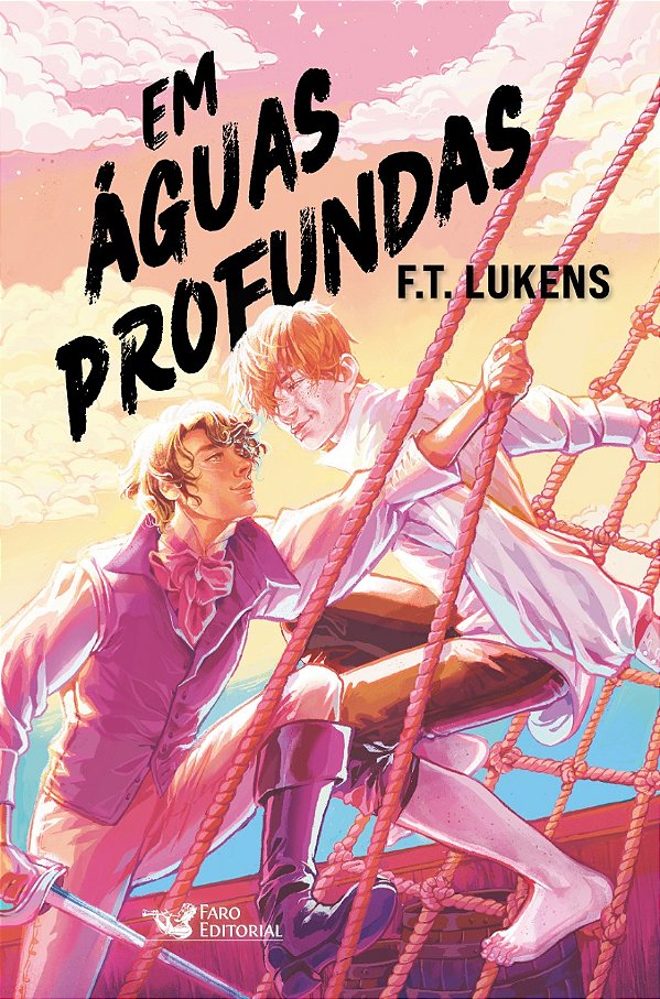 Livro Em águas profundas