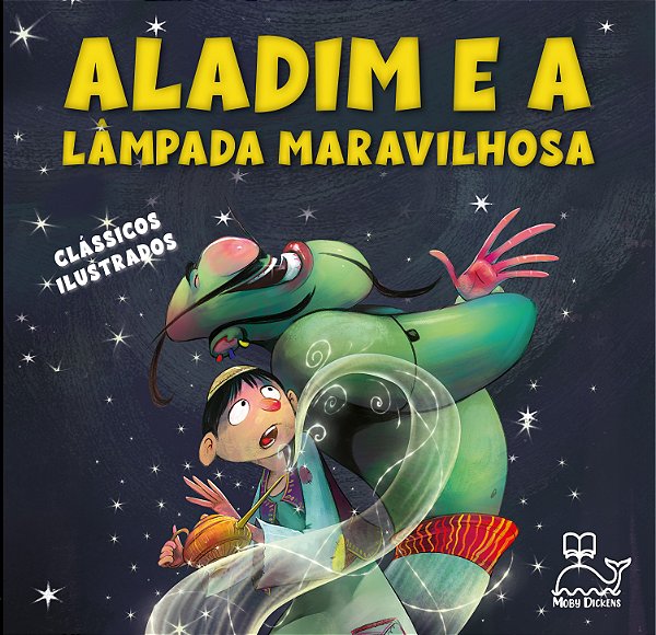 Livro Aladim e a lâmpada maravilhosa