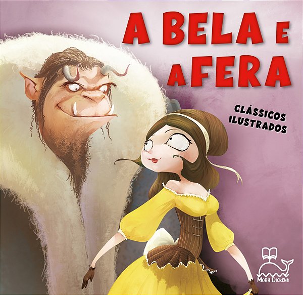 Livro A bela e a fera