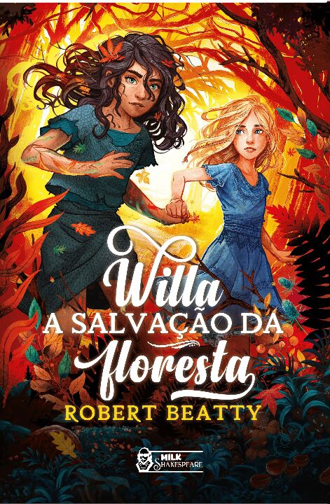 Livro Willa – a salvação da floresta