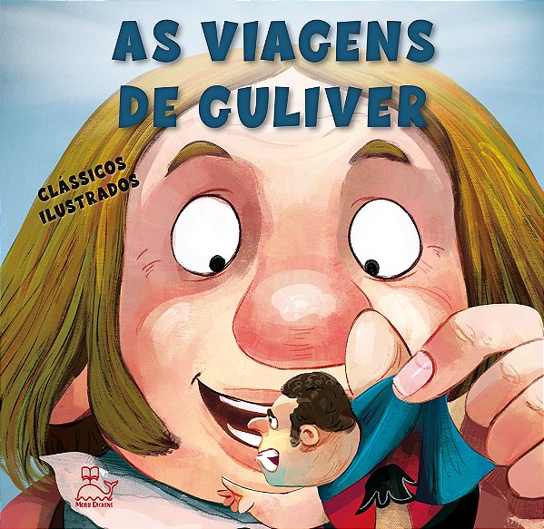 Livro As viagens de guliver