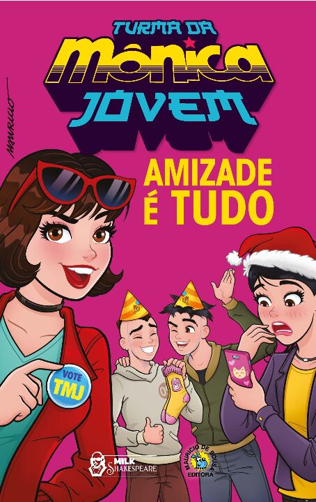 Livro Turma da mônica jovem: amizade é tudo