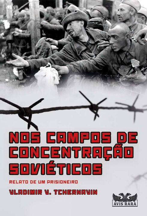 Livro Nos campos de concentração soviéticos