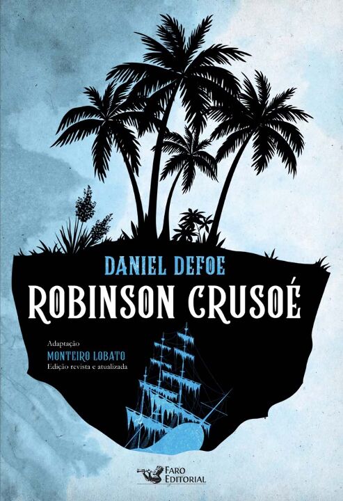 Livro Robinson crusoé