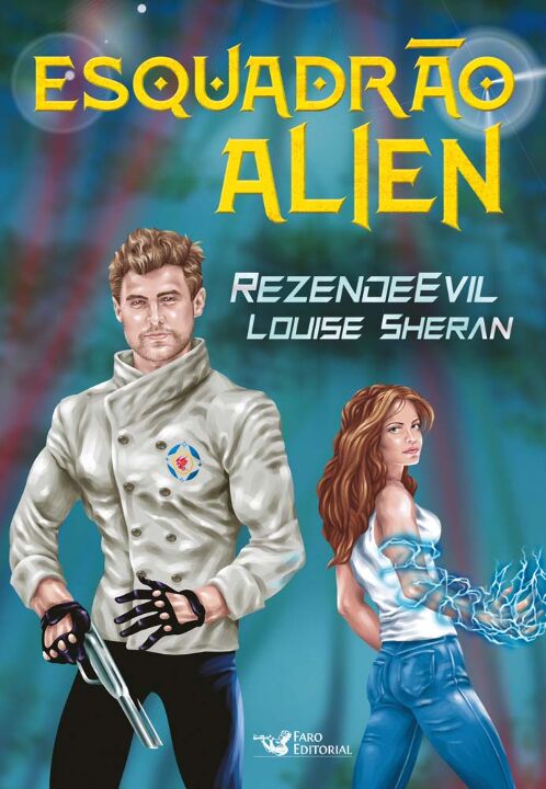 Livro Esquadrão alien (inclui brinde)