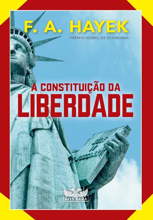 Livro A constituição da liberdade