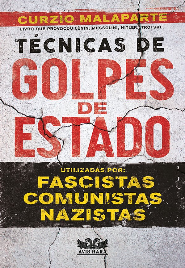 Livro Técnicas de golpes de estado