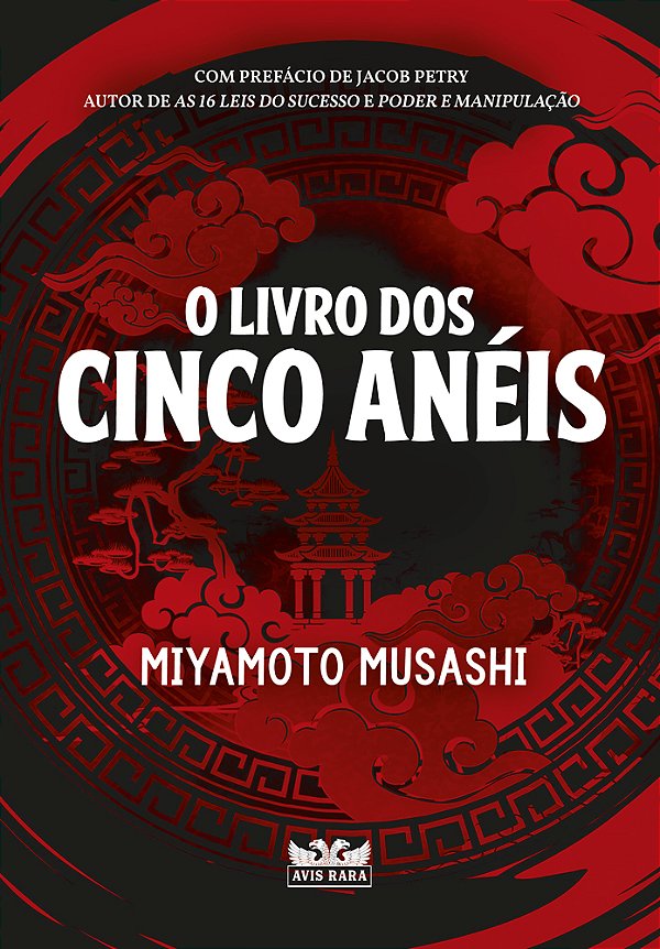 Livro O livro dos cinco anéis