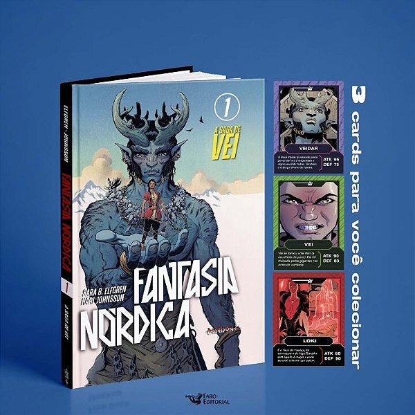 Livro Fantasia nórdica: a saga de vei