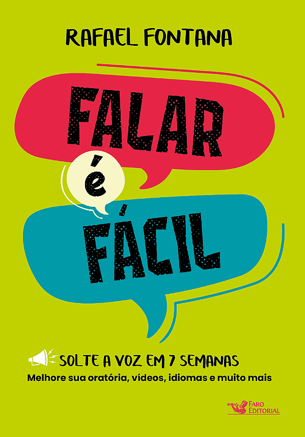 Livro Falar é fácil: solte a voz em 7 semanas
