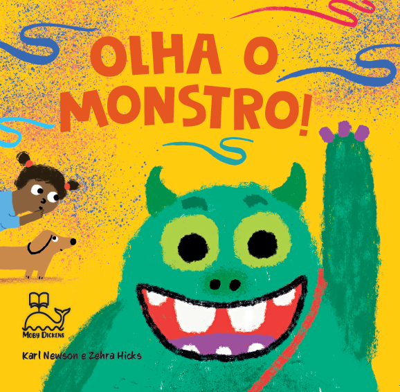 Livro Olha o monstro