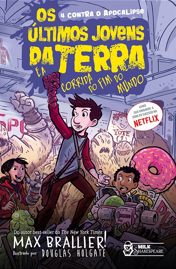Livro Os últimos jovens da terra: e a corrida do fim do m...