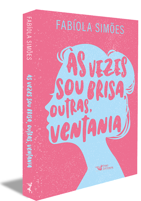 Livro às vezes sou brisa, outras, ventania