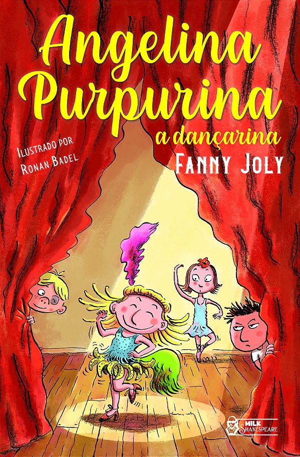 Livro Angelina purpurina: a dançarina