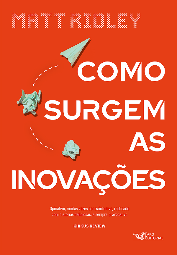 Livro Como surgem as inovações (Volume 1)