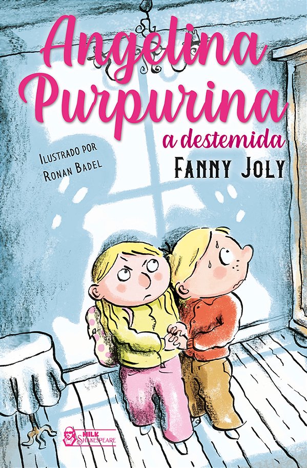 Livro Angelina Purpurina: a destemida