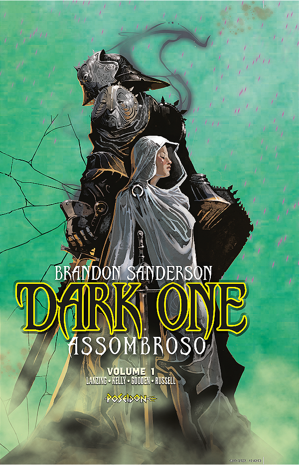 Livro Dark One: assombroso (Volume 1)