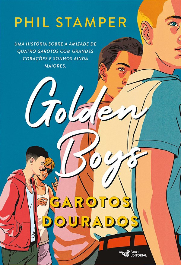 Livro Golden boys – Romance LGBTQIA+: Garotos dourados