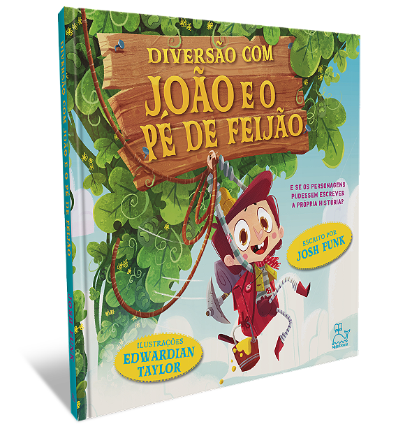 Livro Diversão Com João E O Pé De Feijão - E Se Os Person...