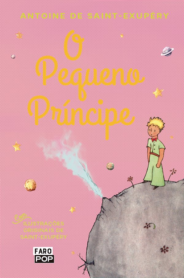 Livro O Pequeno Príncipe