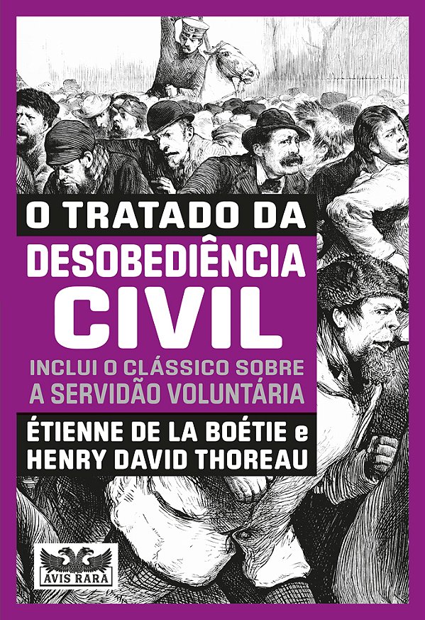 Livro O tratado da desobediência civil - dois livros em u...