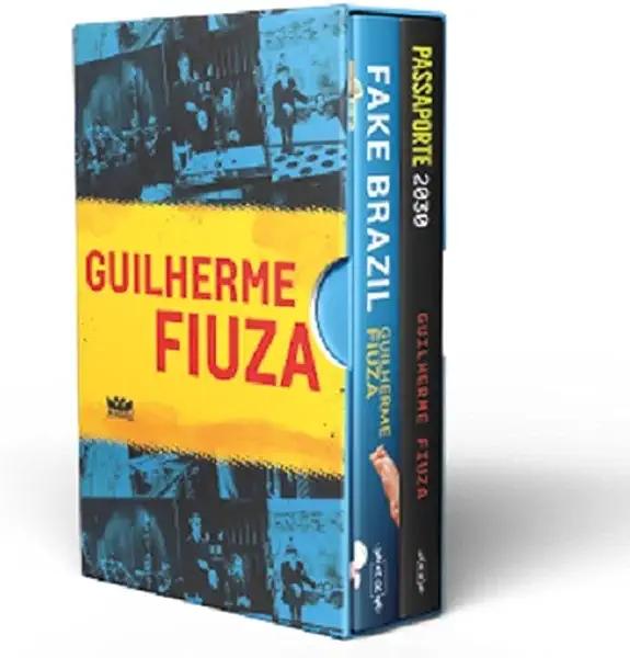 Livro Box – guilherme fiuza
