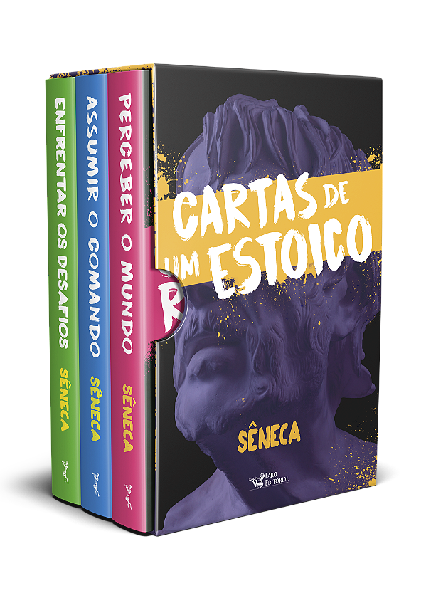 Livro Box - Cartas De Um Estoico