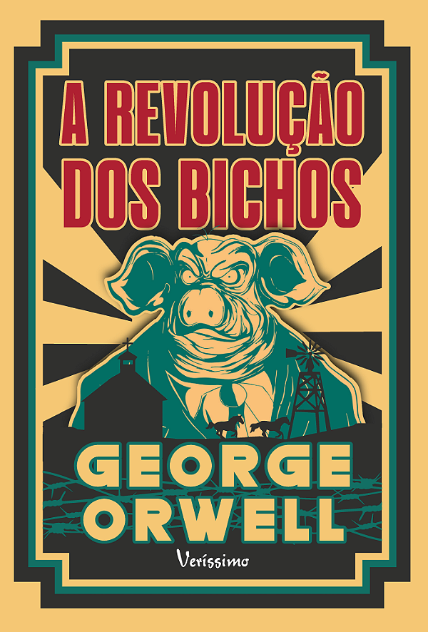 Livro A Revolução Dos Bichos