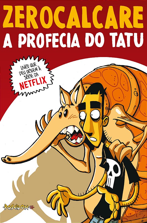 Livro A Profecia Do Tatu