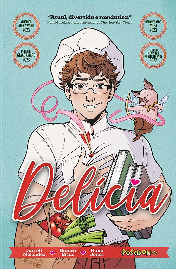 Livro Delícia