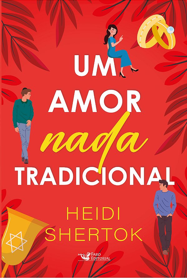 Livro Um amor nada tradicional - sucesso do tiktok