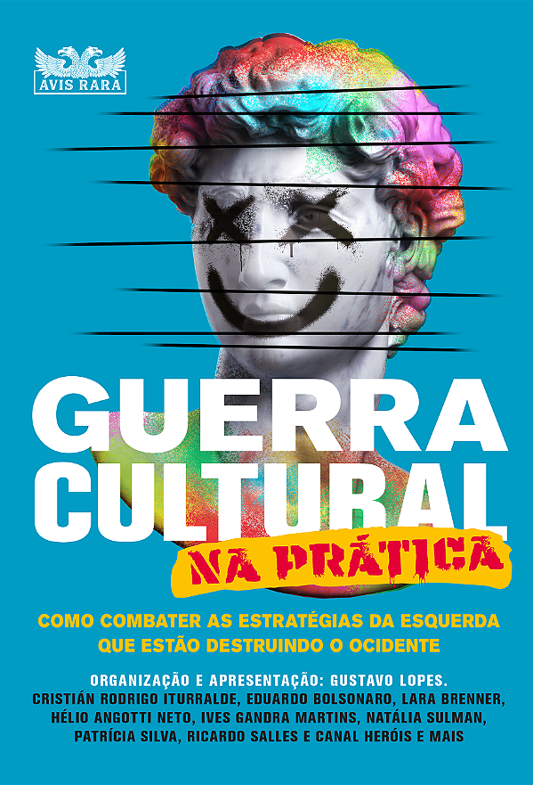Livro Guerra cultural na prática: como combater as estrat...
