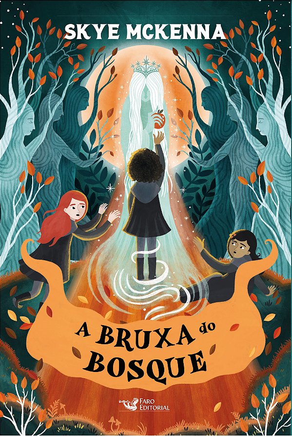 Livro A bruxa do bosque – livro ii