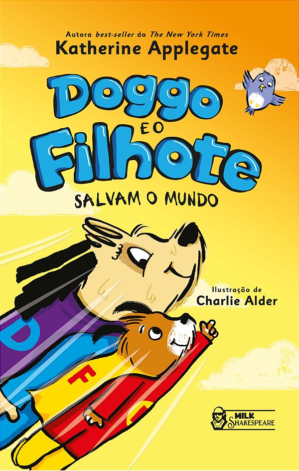 Livro Doggo e o filhote: salvam o mundo