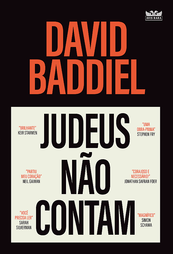 Livro Judeus Não Contam