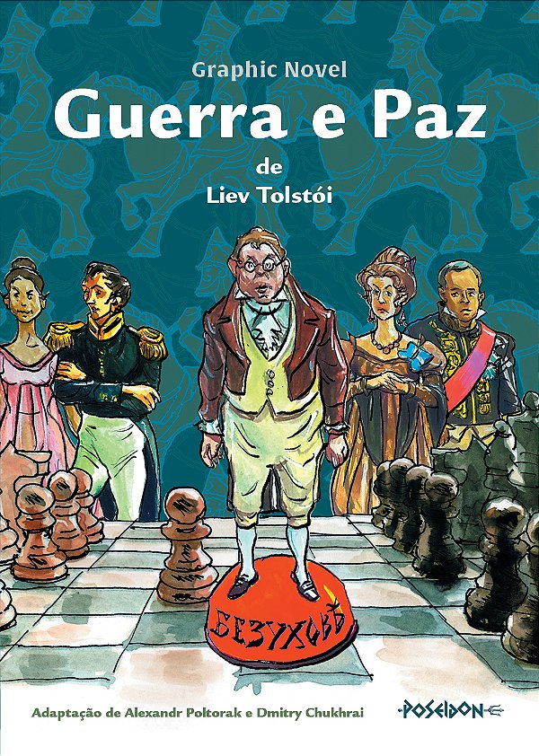 Livro Guerra e paz (Graphic Novel)
